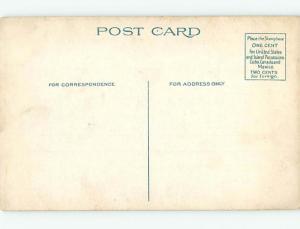 Unused W-Border MAIN POST OFFICE BUILDING Detroit Michigan MI hs1335@