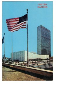 United Nations, Secretariat Building, New York City