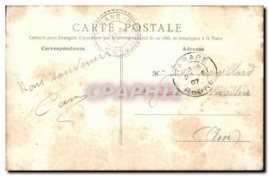 Old Postcard Tarare Rhone Eglise Ste Madeleine