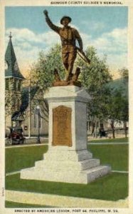 Barbour County Soldier's Memorial - Philippi, West Virginia