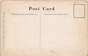 H93/ Aviation Postcard c1910 Airplane Stone's Monoplane Pilot 48