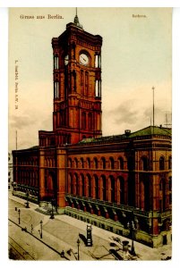 Gruss Aus Berlin, Germany. City Hall