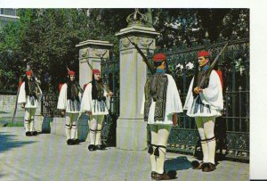 Greece Postcard - Athens - Body Guard (Evzons) - Ref TZ240