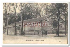 Paray Monial Old Postcard Marche covered (animated)