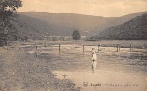 BR40119 la roche le pont de bois de viliez belgium   France