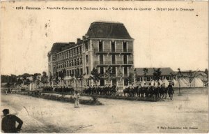 CPA Militaire - RENNES - Nouvelle Caserne de la Duchesse Anne (90087)