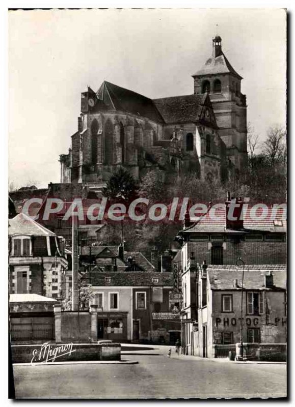 Modern Postcard Tonnerre Yonne L'Eglise Saint Pierre