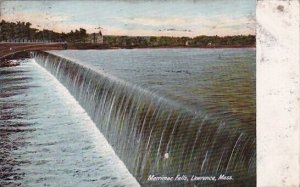 Merrimac falls Lawrence Massachusetts 1905