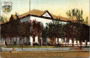 South Dakota Pierre The State Capitol Building