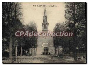 Old Postcard Le Raincy Church