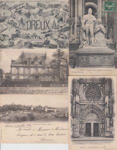 DREUX EURE-ET-LOIR (DEP.28) CENTRE 117 Postcards Pre-1940 (L4559)