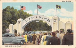 Murphy North Carolina Fields Of The Woods Main Entrance, Color Linen PC U6687