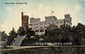 Casco Castle in Portland, Maine