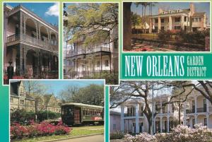 Louisiana New Orleans The Garden District Multi Views