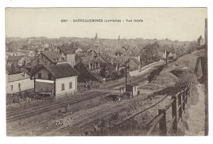 Vintage France Photo Post Card - Sarreguemines (Lorraine) - (LL94)