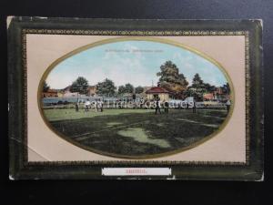 Bristol EASTVILLE PARK & THE BOWLING GREEN c1912 Postcard by The Castle Series