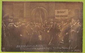 aa9566 - GERMANY Postcards VINTAGE POSTCARD - BERLIN Revolution 1918-