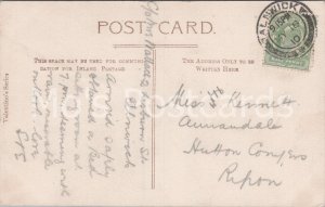 Genealogy Postcard - Kennett, Annandale, Hutton Conyers, Ripon, Yorkshire GL4640