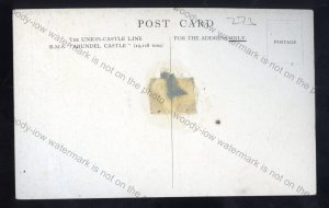 UC273 - Union Castle Liner - Arundel Castle - postcard