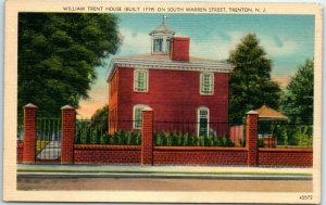 M-30190 William Trent House on South Warren Street Trenton New Jersey