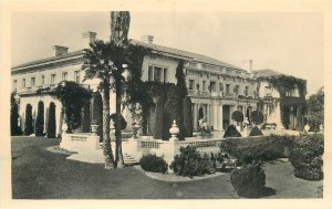 Postcard RPPC Photo  1940s California San Marino The Art Gallery 22-13883