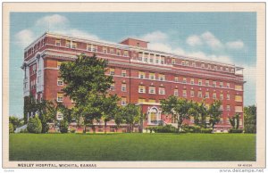 Wesley Hospital, WICHITA, Kansas, 30-40s