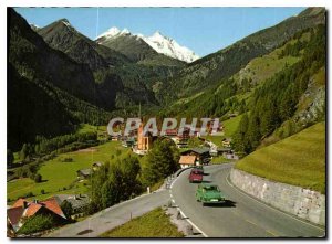 Modern Postcard Heiligenblut Karnten an der Grobglockner Hochalpenstabe
