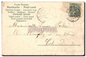 Old Postcard Fantasy Angel Angels