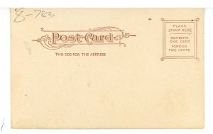 ME - Capitol Island. On the Rocks ca 1905