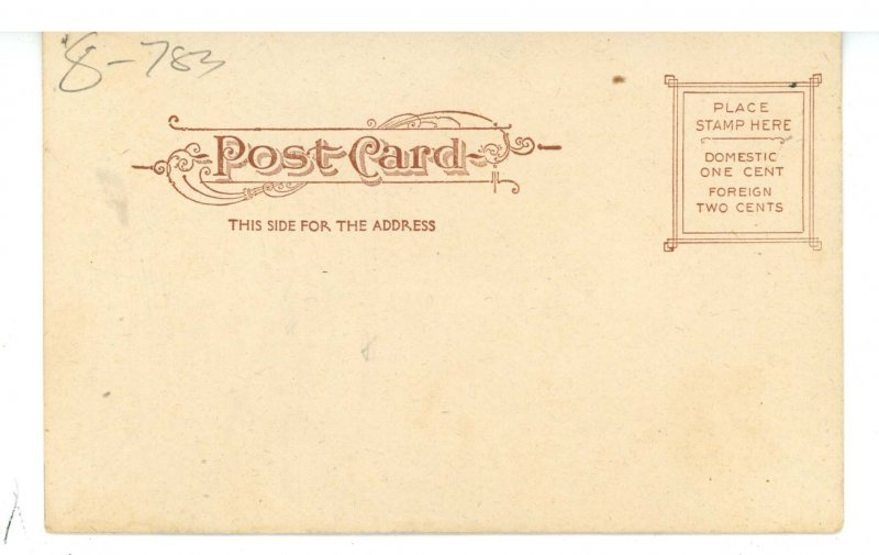 ME - Capitol Island. On the Rocks ca 1905