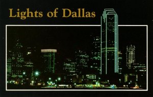 TX - Dallas. The Lights