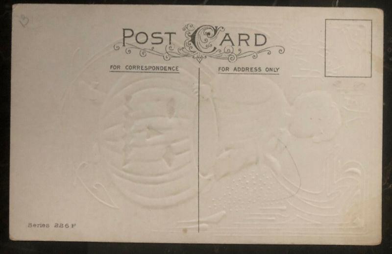 Mint Vintage USA Picture Postcard PPC  Halloween Pranks