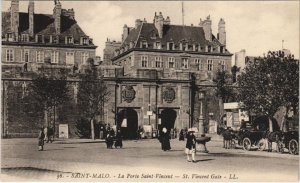 CPA St Malo Porte St Vincent (1238016)