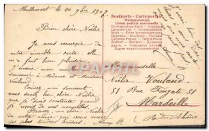 Old Postcard Fantaisie