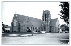 1970 Immanuel Lutheran Church Chapel Fairmont Minnesota MN RPPC Photo Postcard