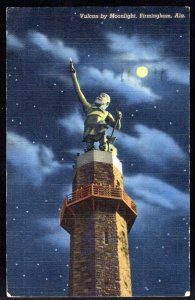 Alabama BIRMINGHAM Vulcan by Moonlight The Iron Man pm1945 LINEN