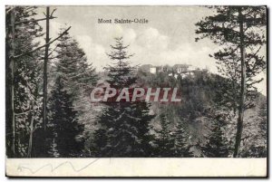 Old Postcard Mont Saint Odile