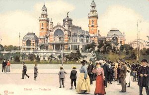 Tonhalle Concert Hall Zurich Switzerland 1910c postcard