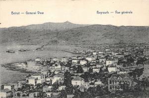 B91547 beirut beyrouth general view liban lebanon