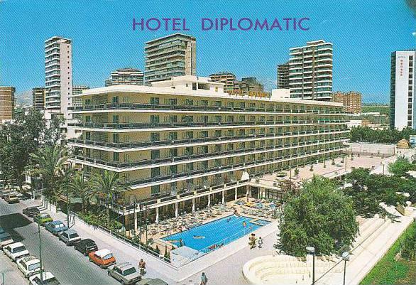 Spain Benidorm Hotel Diplomatic