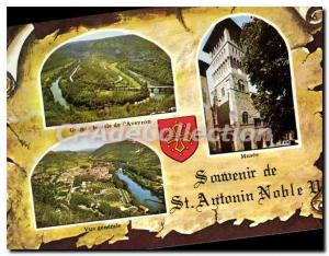 Postcard Modern Tarn et Garonne St Antonin Noble Val (Tarn and Gne)