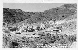 RPPC SCOTTY'S CASTLE DEATH VALLEY CALIFORNIA REAL PHOTO POSTCARD (c. 1940s)