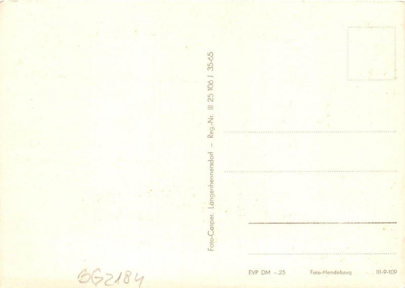 BG2184 radebeul   CPSM 14x9.5cm germany
