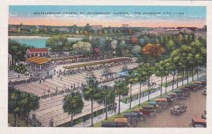 Florida Saint Petersburg Shuffleboard Courts The Sunshine City