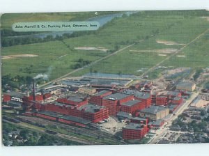 Pre-Chrome FACTORY SCENE Ottumwa Iowa IA AH6111