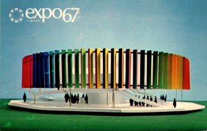 Expos Montreal Expo 67 The Kaleidoscope Pavilion
