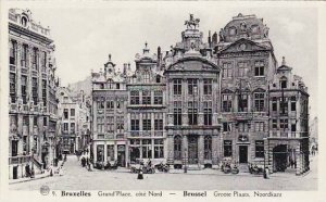 Belgium Brussels Grand' Place Cote Nord