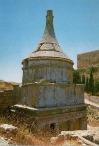 Israel Jerusalem Tomb Of Abshalom