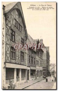 Old Postcard Orleans Street Tabur Restored House in 1910 to lay Joan Arcpenda...