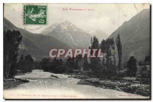 Old Postcard The Pyrenees